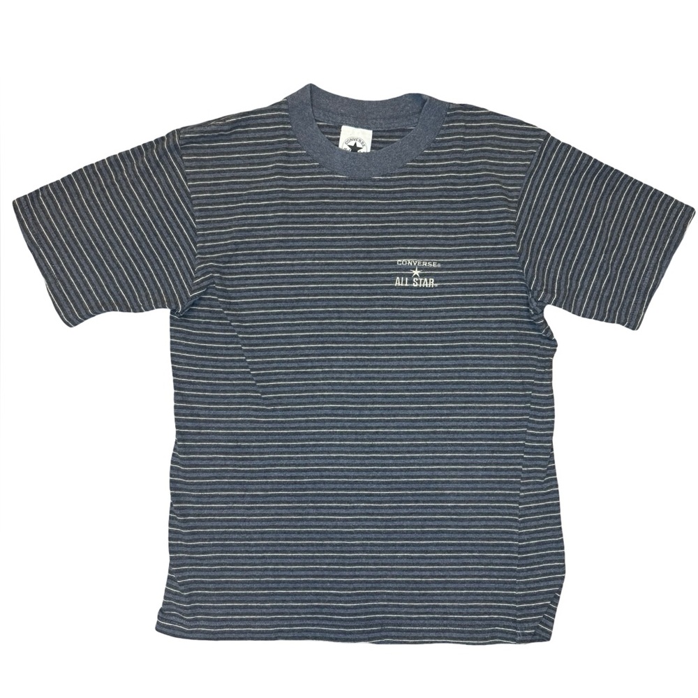 Vintage Converse All Star Striped T-Shirt